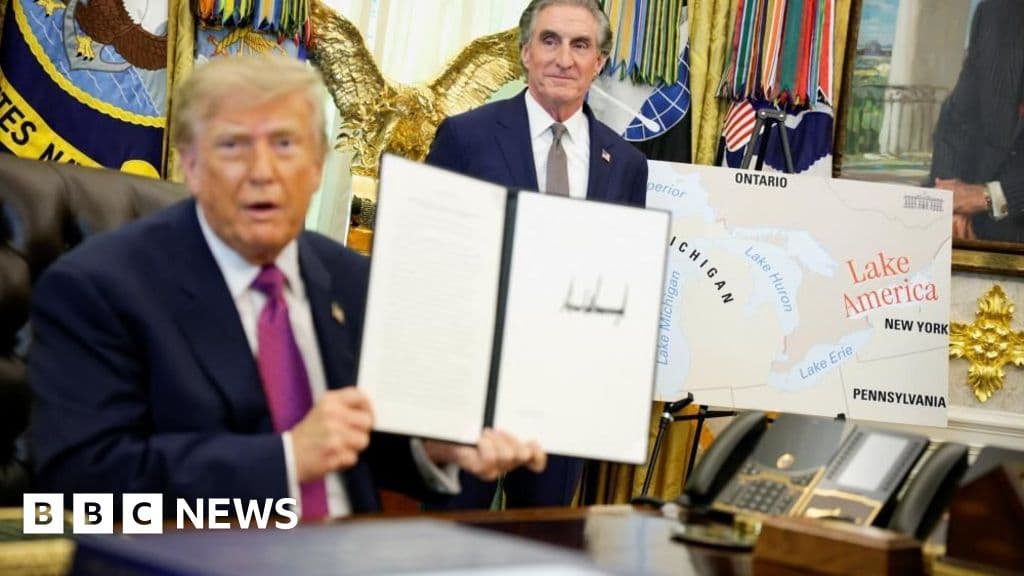 trump-signs-order-to-rename-lake-ontario-as-lake-america