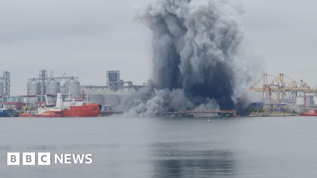 ukraine-strikes-cargo-ships-and-admits-romania-drone-blast-as-putin-prepares-for-key-speech