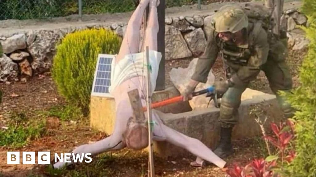 israeli-soldiers-punished-over-vandalism-of-jesus-statue-in-lebanon