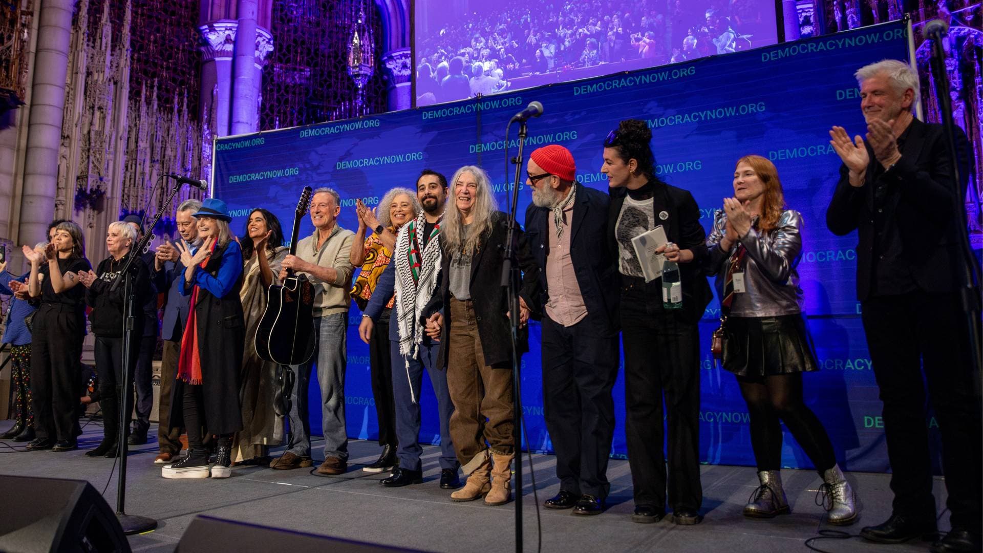 democracy-now-marks-30-years-with-angela-davis-bruce-springsteen-patti-smith-michael-stipe-more