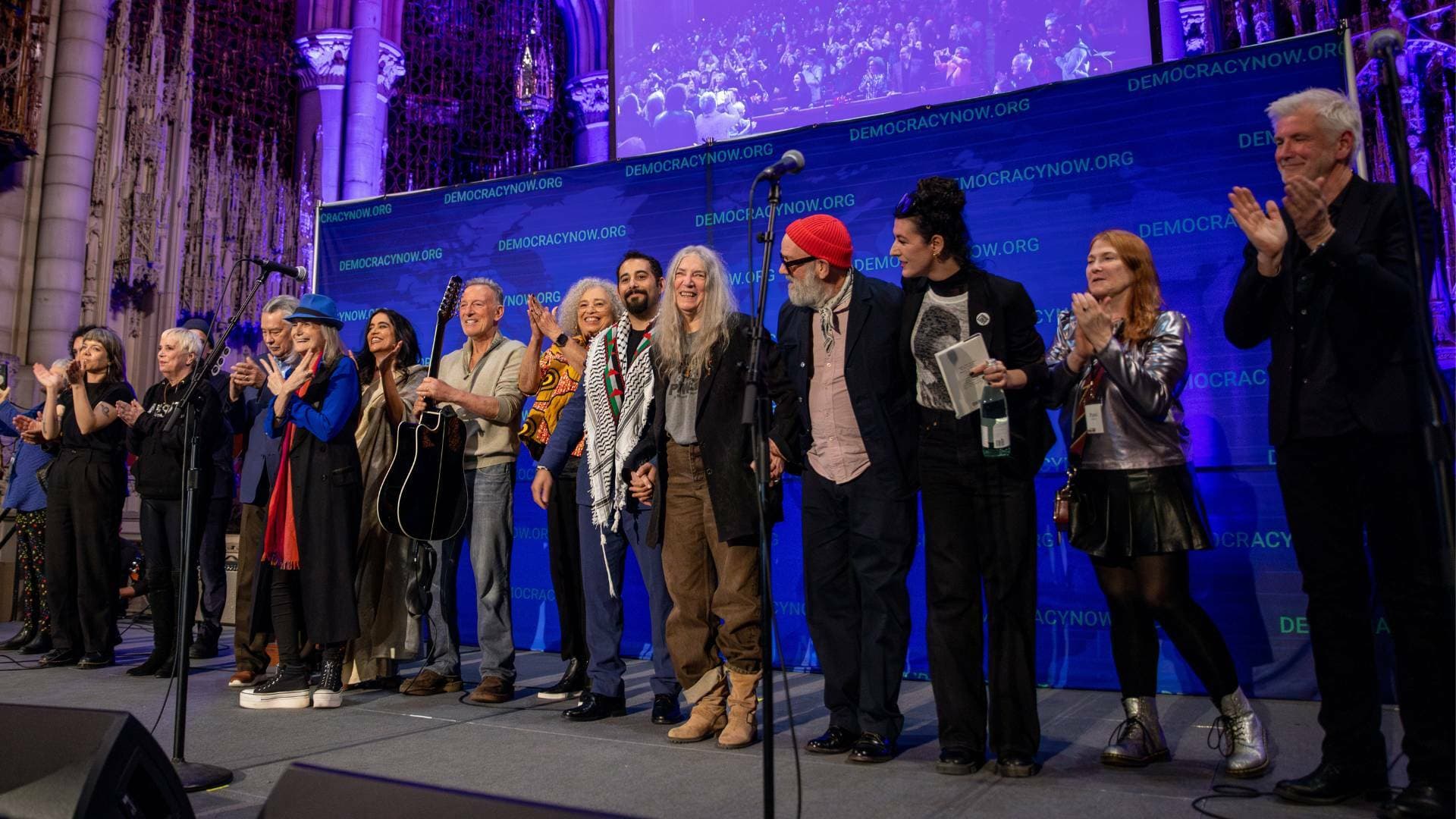 democracy-now-marks-30-years-with-angela-davis-bruce-springsteen-patti-smith-michael-stipe-more