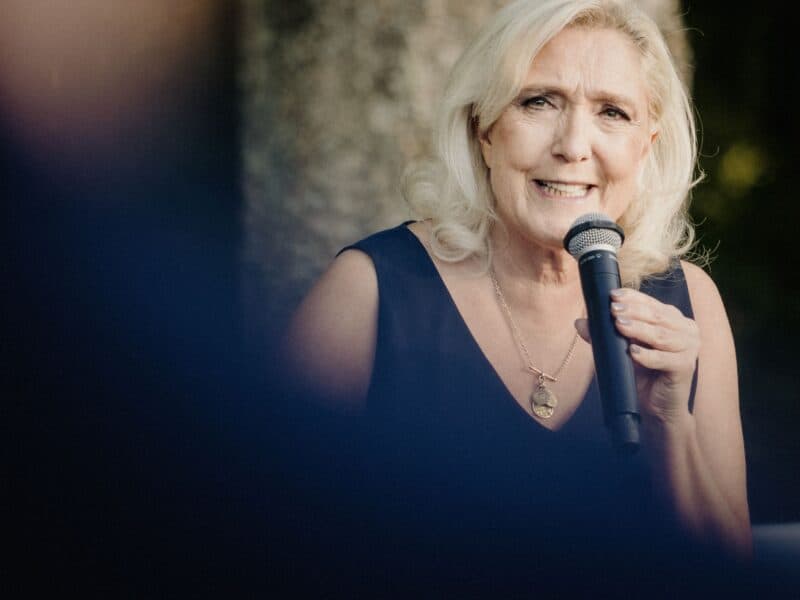 le-pens-presidential-ambitions-rely-on-french-voters-disregarding-her-criminal-convictions